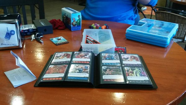  Los jueves, Dice Masters 