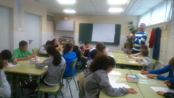  En el aula de Lengua y Literatura 